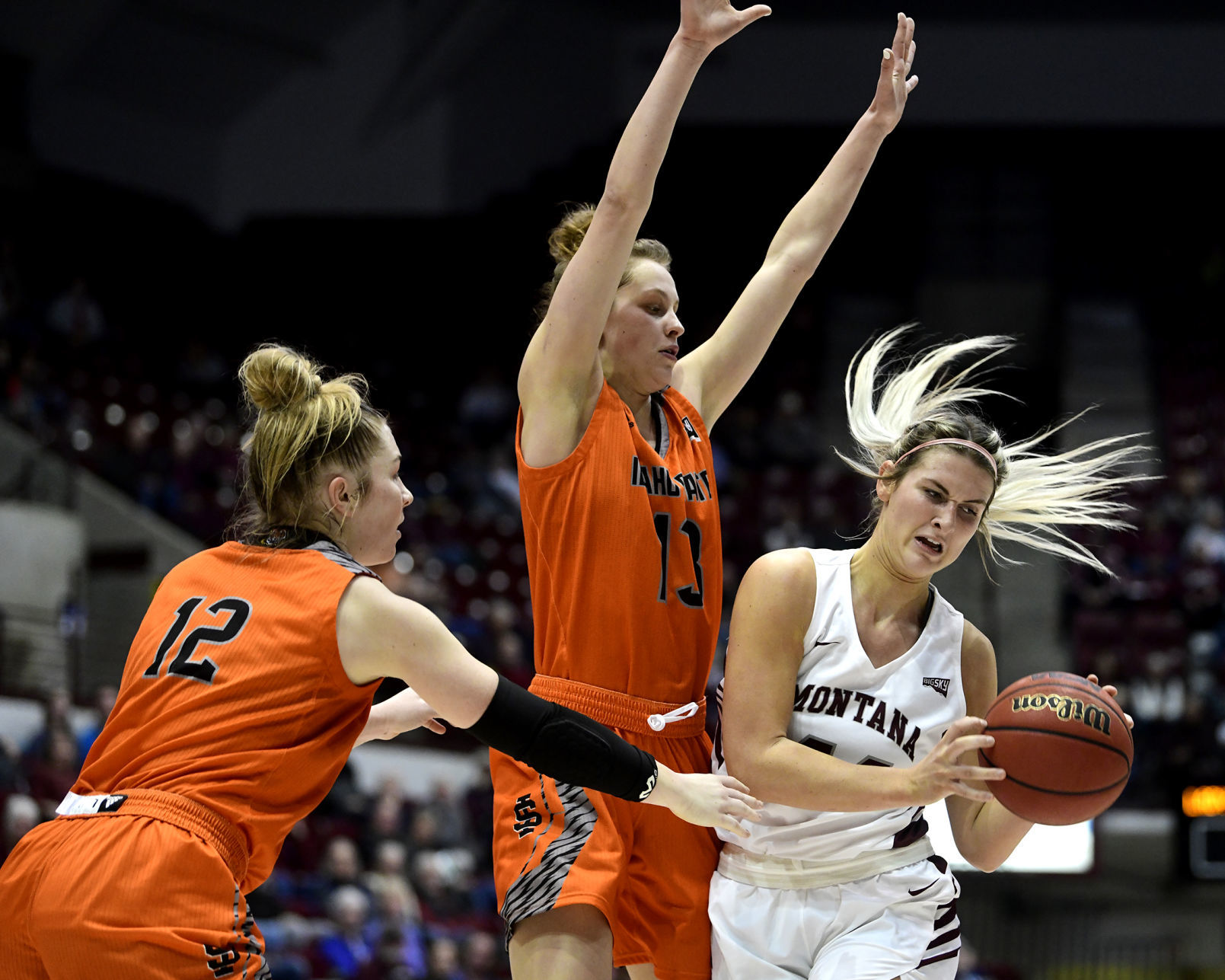 Lady Griz vs. Idaho State 08